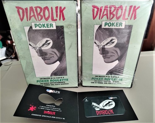 Diabolik poker mazzi carta - +,