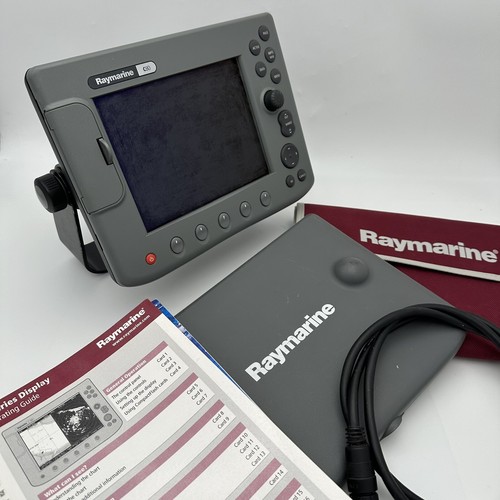 Raymarine c80 chartplotter gps - raymarine,