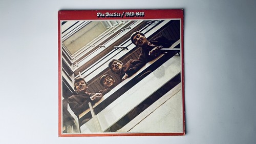 The beatles 1962 1966 - 1966, lp
