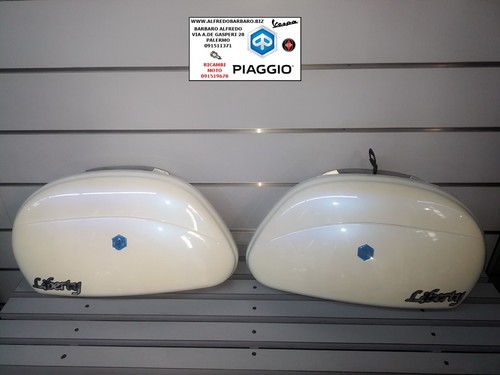 Borse laterali piaggio liberty