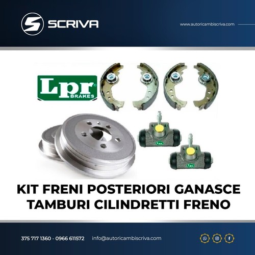 Kit freni posteriore - kit,