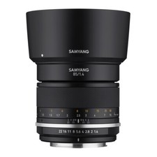 Samyang MF 85mm F1.4 MK2 Nikon