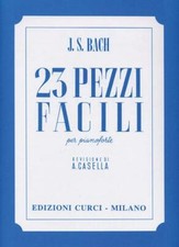 23 PEZZI FACILI PER PIANOFORTE