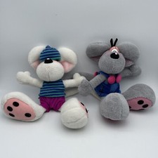 Lot 2 Peluches Diddle Diddlina