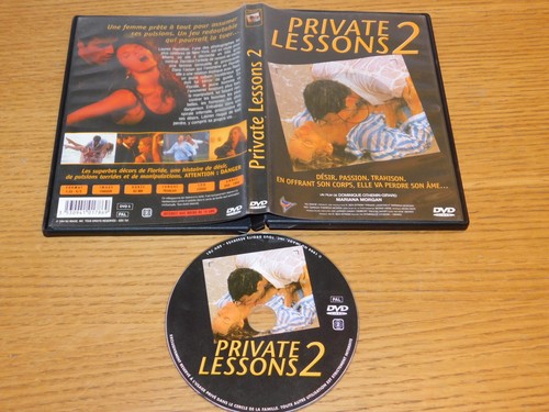 Dvd film private lessons - dvd,