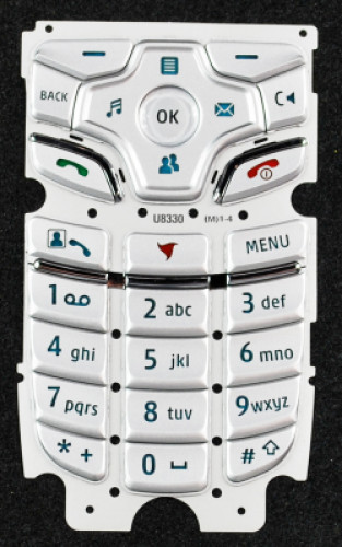 Rtolg8330 tastiera keypad - rtolg8330-s,