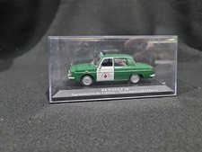 ALTAYA IXO RENAULT 10 1967 GUARDIA CIVIL SPAIN SCALA 1/43