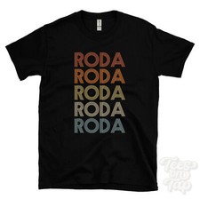 RODA T-SHIRT STILE RETRÒ