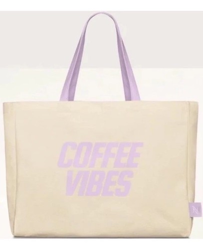 Nuova borsa tote nespresso - nuova,