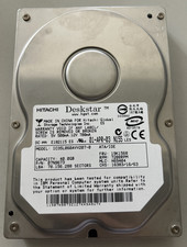 Hitachi Deskstar 40gb IC35L060AVV207 07N9673 36H6529 Hard disk 3.5 HDD IDE PATA-