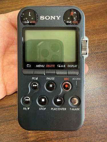 Sony pcm m10 - sony, registratore