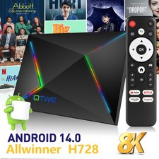 Smart 2025 Android 14.0 TV BOX