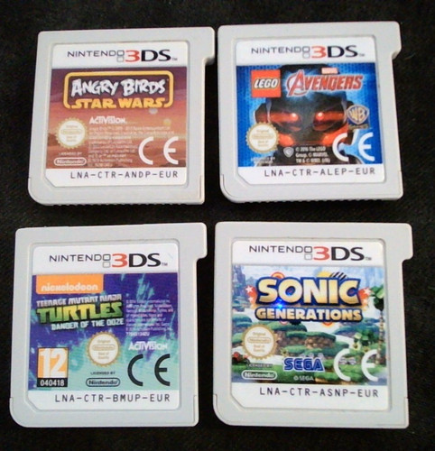 Pacchetto giochi nintendo - pacchetto, 4