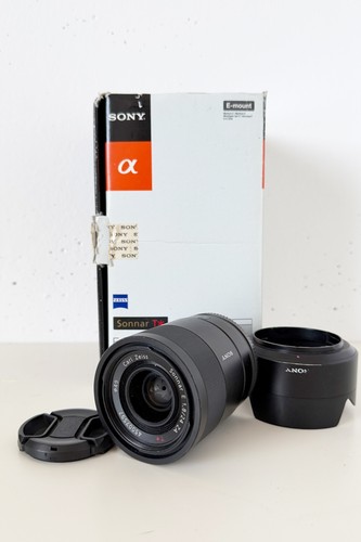 Sony zeiss sel - sel, f/1.8