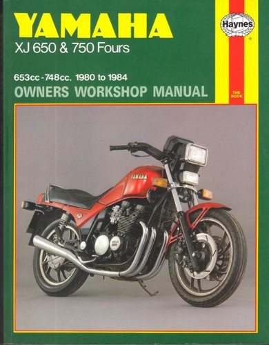 Manuale yamaha xj650 xj750 - yamaha,