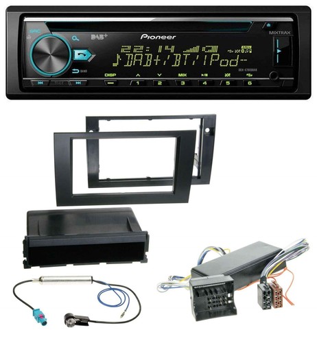 Pioneer dab mp3 usb - cd,
