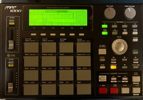 Akai mpc1000 black - black, jjosxl