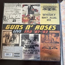 GUNS N ROSES Live Era 87-93