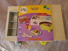 GIGGLE SCAPE PIZZA PARTY PLAY SET AGES 3+ 46 PIECES Free Shipping