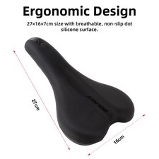 Sedile bici mtb leggero - sedile,