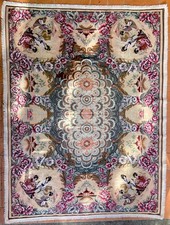 Tappeto in Cotone con Decori