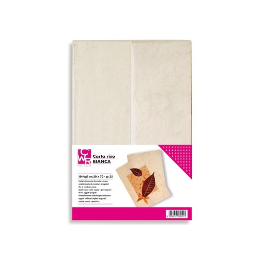 Carta riso cm 25 g - riso, 50