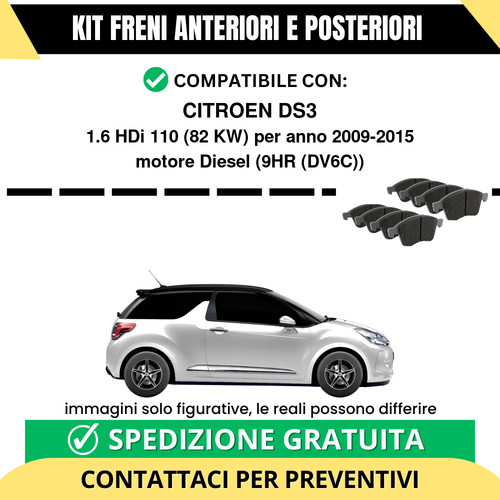 Pastiglie freno ant - freno,