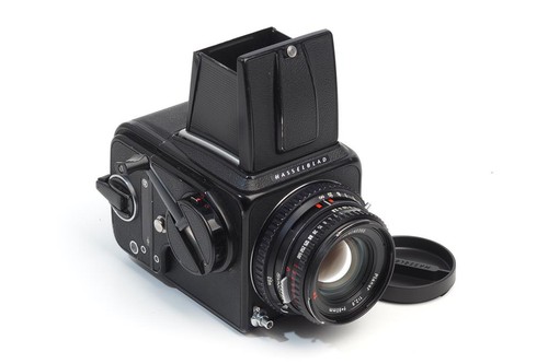 Hasselblad 500 black c - black, w.