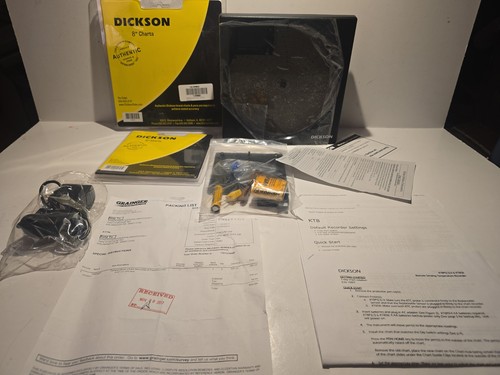 Dickson th8p2 registratore - dickson,