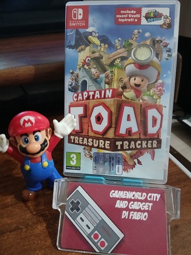 Captain toad treasure - toad,