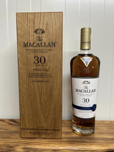 Macallan double oak - 30, y.o