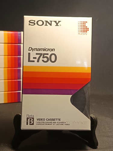 Sony 750 dynamicron video - l-750,