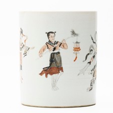 Porcellana Cinese Wu Shuang Pu