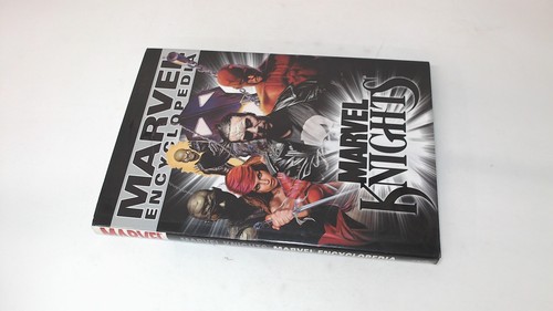 Marvel encyclopedia volume - marvel,