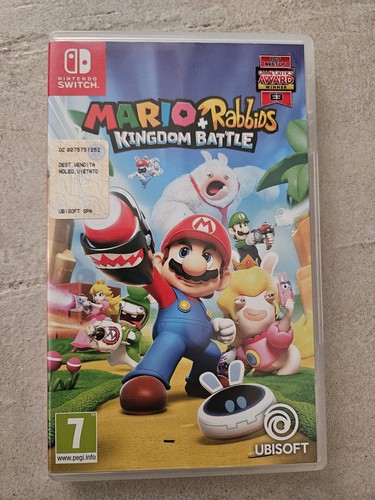 Mario rabbids kingdom battle - rabbids,