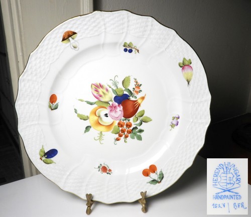 Herend frutti fiori - herend, bfr