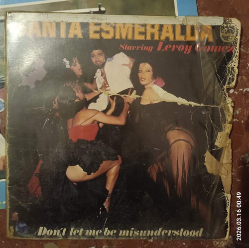 Vinile santa esmeralda don - vinile, don't