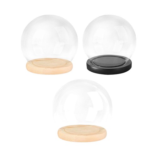 Display cupola con base - cupola,
