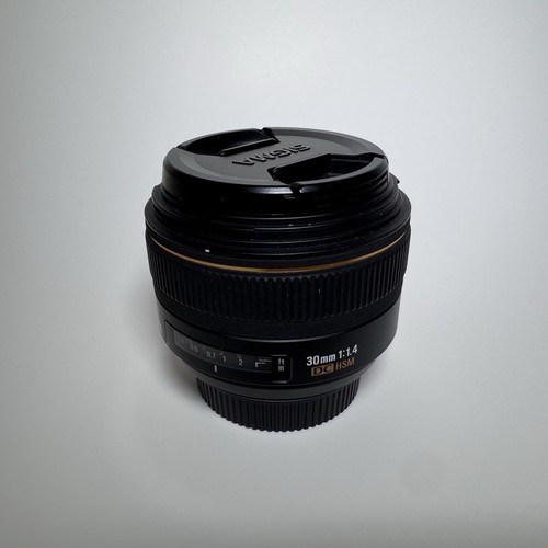 Sigma 30mm ex dc - 30mm, hsm