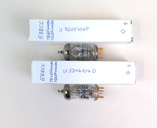 Telefunken e88cc tubo - e88cc, /