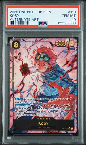 Psa 2025 one piece - 10, –