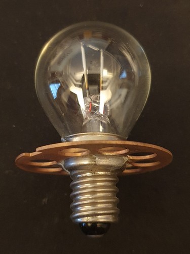 Lampadina lampada fessura - lampada, a