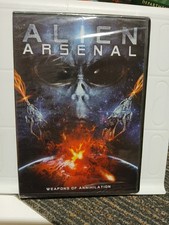 NEW SEALED Alien Arsenal (DVD