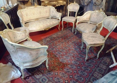 Salotto antico stile - in,