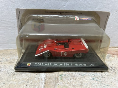 Modellino auto abarth 2000 - modellino,