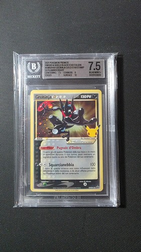 Carta pokemon greninja - carta,