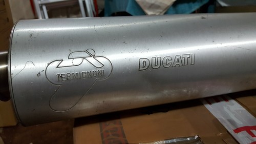 Bidone silenziatore scarico - bidone,