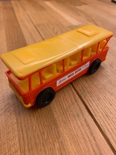 Rosso antico buton - rosso, autobus