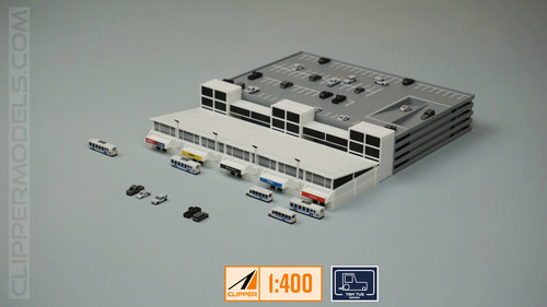 400 noleggio auto struttura - 1:400,