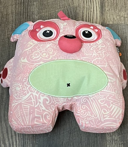 Peluche inkoos rosa - peluche,